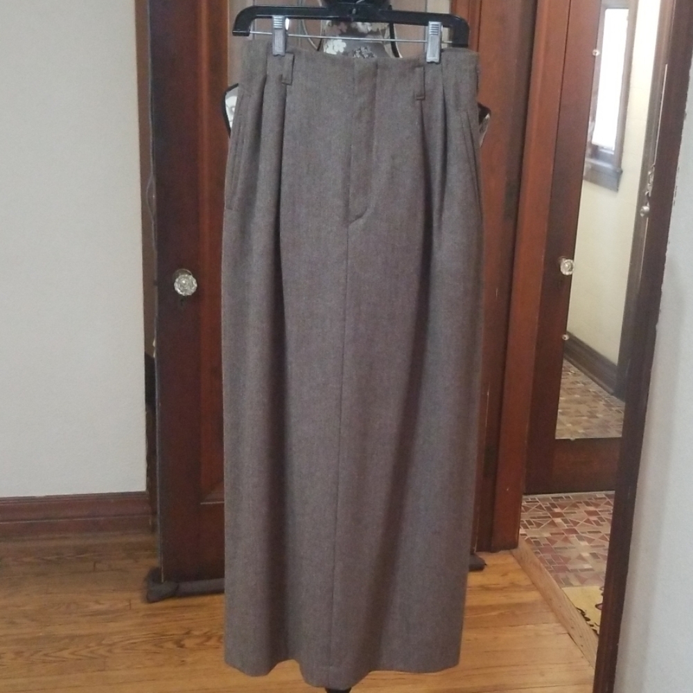 Wool Skirt